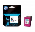 CARTUCHO HP Nº 301 TRICOLOR ORIGINAL (4ML)