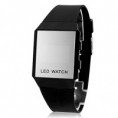 RELOJ LED UNISEX NEGRO O BLANCO