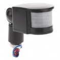 INTERUPTOR CON SENSOR DE MOVIMIENTO (INTERIOR Y EXTERIOR)