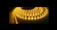TIRA DE LUCES LED IMPERMEABLE IP 65 5M AMARILLO