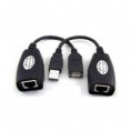 PROLONGADOR USB POR RJ45 CAT.5 HASTA 60M